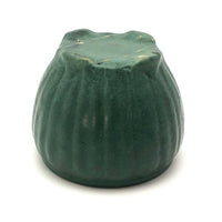 Matte Green Glazed Arts and Crafts Small Jardinaire, Presumed Weller