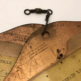 John A Manson Hardware Co Hanging Copper Inventory and Repair Lists