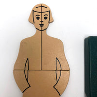WISC (Wechsler Intelligence Scale for Children) 1949 Object Assembly Test Puzzle: Figure