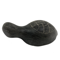 Inuit Carved Soapstone Turtle
