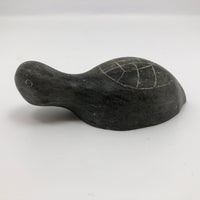 Inuit Carved Soapstone Turtle