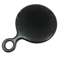 Nice Old Shaker Style Hand Mirror with Loop Handle