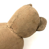 Old Straw Stuffed Much Loved Handmade Cat