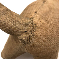 Old Straw Stuffed Much Loved Handmade Cat