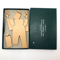 WISC (Wechsler Intelligence Scale for Children) 1949 Object Assembly Test Puzzle: Figure