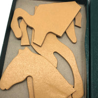 WISC (Wechsler Intelligence Scale for Children) 1949 Object Assembly Test Puzzle: Horse