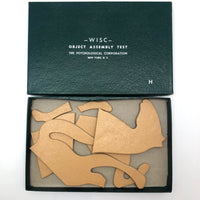 WISC (Wechsler Intelligence Scale for Children) 1949 Object Assembly Test Puzzle: Horse