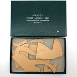 WISC (Wechsler Intelligence Scale for Children) 1949 Object Assembly Test Puzzle: Horse