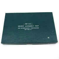 WISC (Wechsler Intelligence Scale for Children) 1949 Object Assembly Test Puzzle: Horse