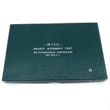 WISC (Wechsler Intelligence Scale for Children) 1949 Object Assembly Test Puzzle: Horse