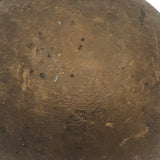 Curious Old Gold Ball with Hooks All Over