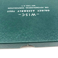 WISC (Wechsler Intelligence Scale for Children) 1949 Object Assembly Test Puzzle: Horse