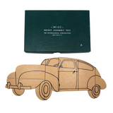 WISC (Wechsler Intelligence Scale for Children) 1949 Object Assembly Test Puzzle: Car