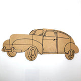 WISC (Wechsler Intelligence Scale for Children) 1949 Object Assembly Test Puzzle: Car