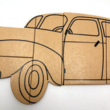 WISC (Wechsler Intelligence Scale for Children) 1949 Object Assembly Test Puzzle: Car