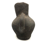 Gorgeous Very Old Corrugated Pottery Pitcher - Presumed Early Anasazi or Mongollan