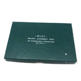 WISC (Wechsler Intelligence Scale for Children) 1949 Object Assembly Test Puzzle: Car