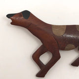 Sweet Wooden Dog Pin