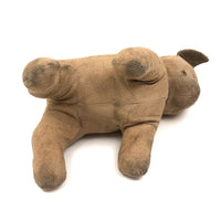 Old Straw Stuffed Much Loved Handmade Cat