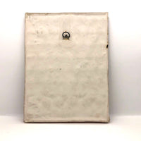 Ken Goldstrom c. 1970s Three Men Underground Bas Relief Ceramic Tile