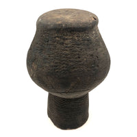 Gorgeous Very Old Corrugated Pottery Pitcher - Presumed Early Anasazi or Mongollan