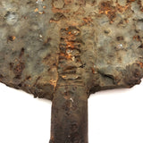 Large, Heavy, Rusty Crusty Old Iron Shooting Target