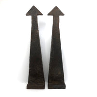 Heavy Welded Iron Arrows