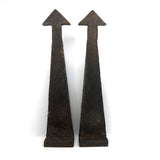 Heavy Welded Iron Arrows