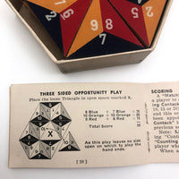 Contack Vintage Parker Brothers Tile Game