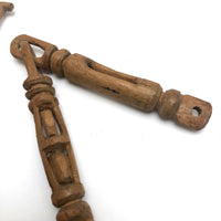 Whimsical Four Part Carved Whimsy