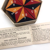 Contack Vintage Parker Brothers Tile Game