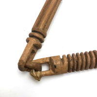 Whimsical Four Part Carved Whimsy