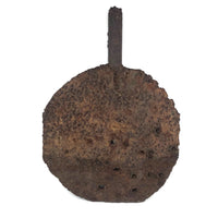 Large, Heavy, Rusty Crusty Old Iron Shooting Target
