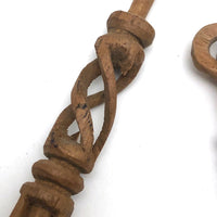 Whimsical Four Part Carved Whimsy
