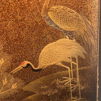 Stunning, Very Fine Antique Japanese Lacquer Writing Box with Inlaid Pearls