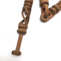Whimsical Four Part Carved Whimsy