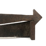 Heavy Welded Iron Arrows