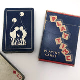Playtime Vintage Miniature Deck of Cards