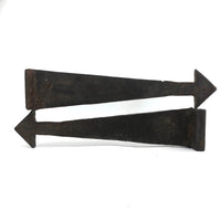 Heavy Welded Iron Arrows