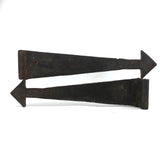 Heavy Welded Iron Arrows