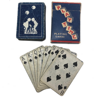 Playtime Vintage Miniature Deck of Cards