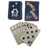 Playtime Vintage Miniature Deck of Cards