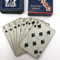 Playtime Vintage Miniature Deck of Cards