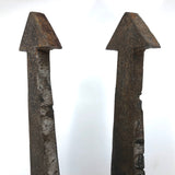 Heavy Welded Iron Arrows