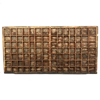Gorgeous Old Wooden Printer's Tray