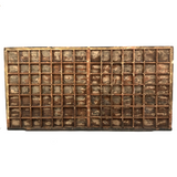Gorgeous Old Wooden Printer's Tray