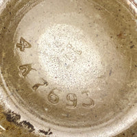 Pair of Early 20th C. Glass Turpentine Bottles with Great Labels