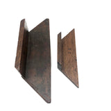 Pair of Antique Handmade Hardwood (Presumed Mitering) Tools, Personalized