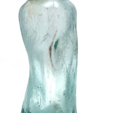 Melted c. 1920 Pale Aqua Tournades Kitchen Bouquet Bottle (With Perfect Hand Grip)