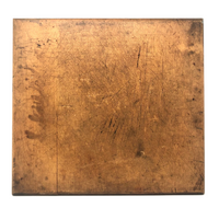 Beautiful Old Square Cutting / Serving Board